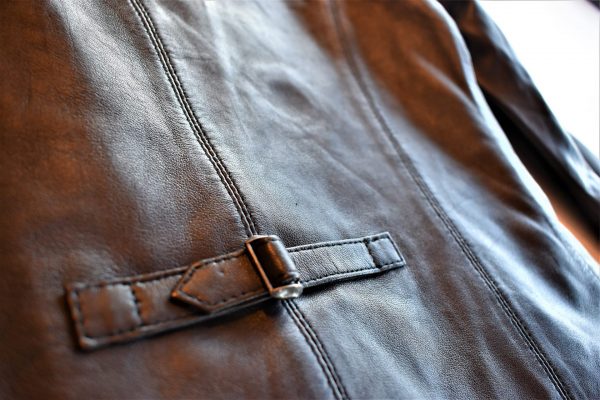 Leather jacket PLAIN RMBJ1 - Image 3