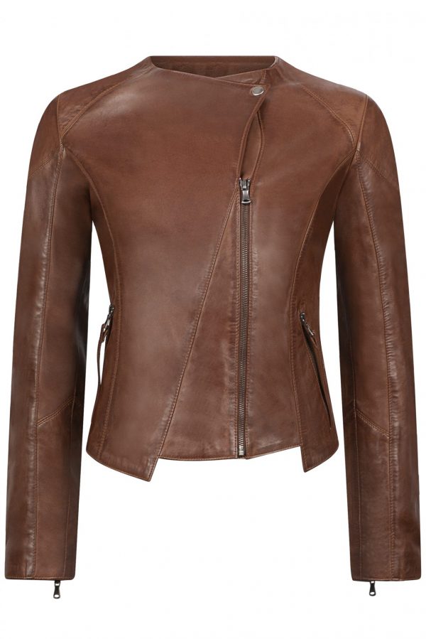 Leather jacket PLAIN RMBJ1 - Image 5