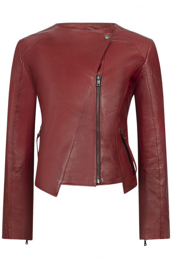 Leather jacket PLAIN RMBJ1 - Image 4