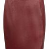 Leather skirt PLAIN RMBS1 - Image 2