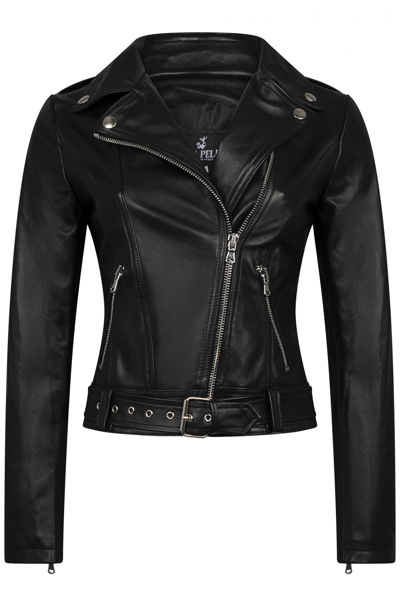 Leather jacket -Plain SMJ6 - PS Luxury Leather