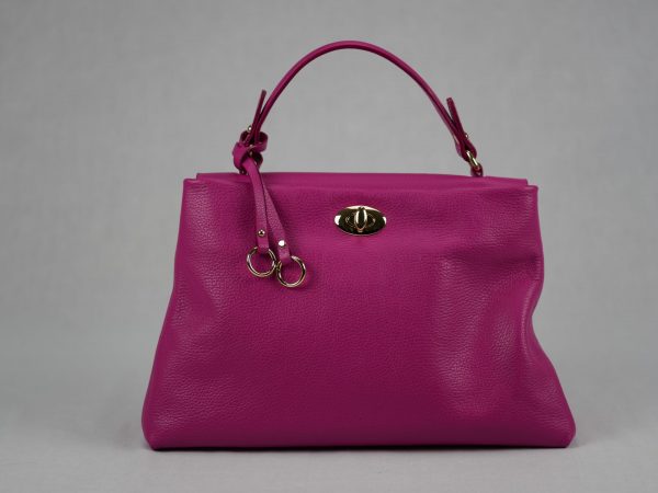 LM04 Leather Big bag