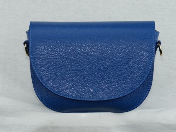 Leather half round bag LM01 - Image 3