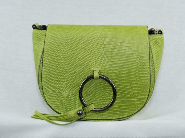 MM30 Saddle bag CROCO print