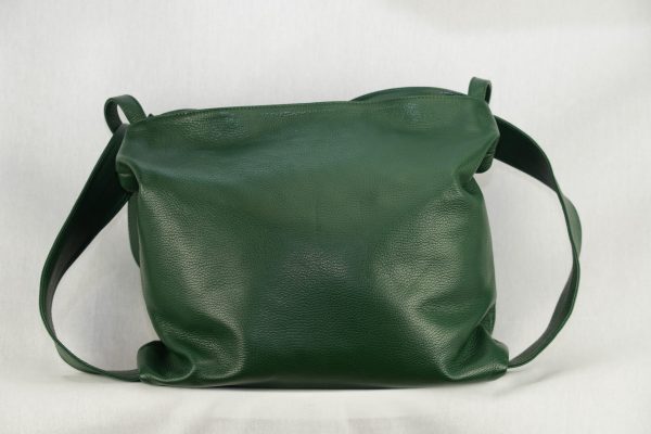 Leather shoulder- and backpack in one  MM10 - Image 5