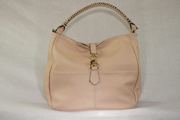 MM45 Big poeder bag with golden clip