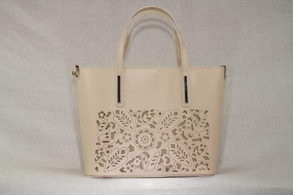MM 40 Beige open bag