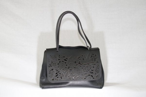 MM44 Black open bag