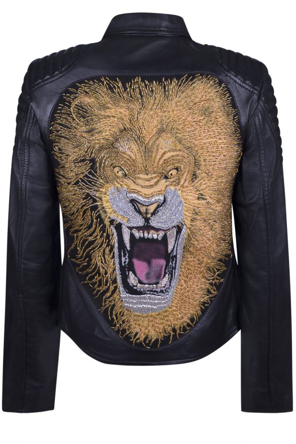 Jacket with Lion's head SMJ15 - Image 4