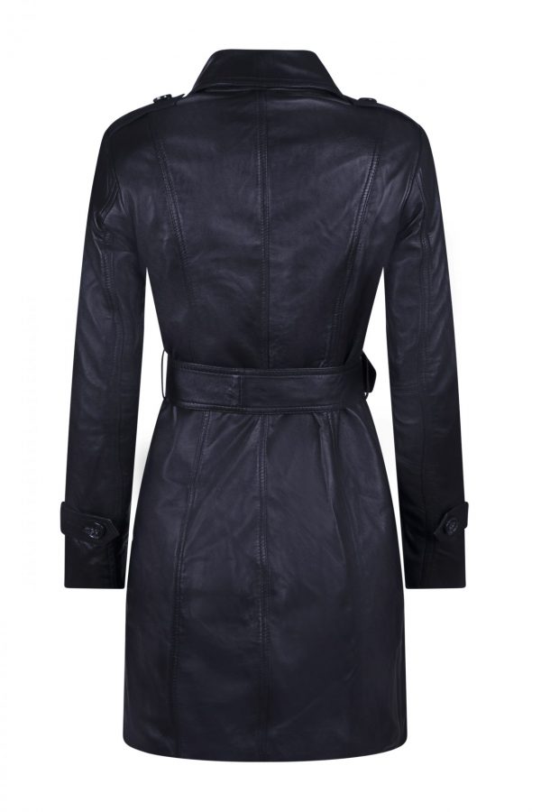 Leather Trenchcoat - Image 11