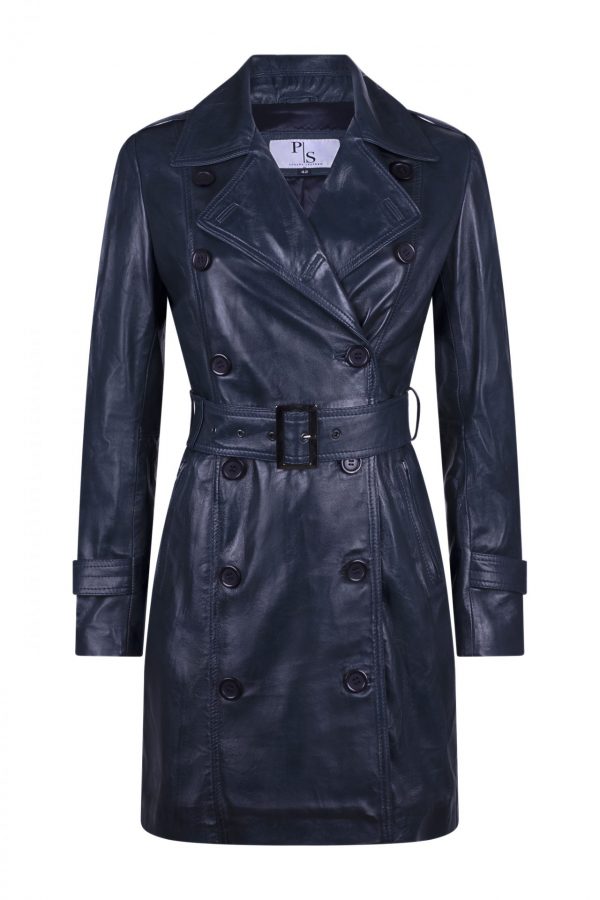 Leather Trenchcoat - Image 7