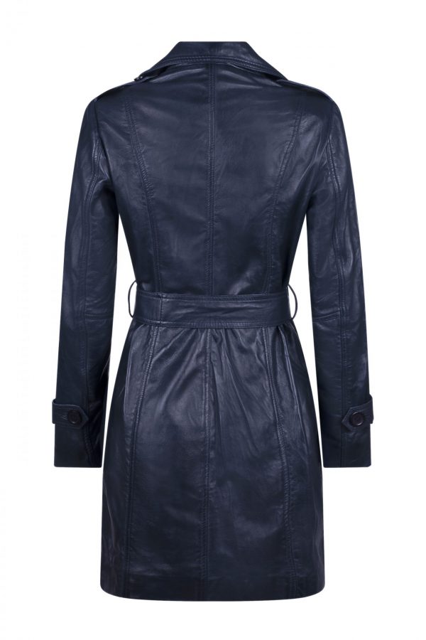 Leather Trenchcoat - Image 10